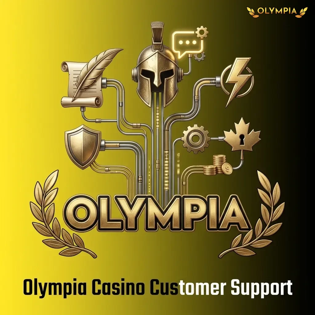 Olympia Casino customer support options including live chat and email for Canada players seeking assistance