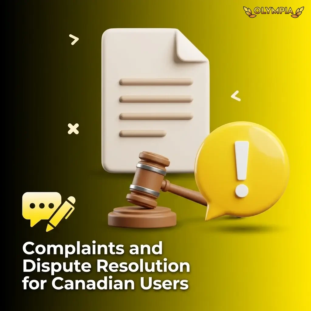 Canadian user filing a privacy complaint with support team, escalating to Office of the Privacy Commissioner of Canada