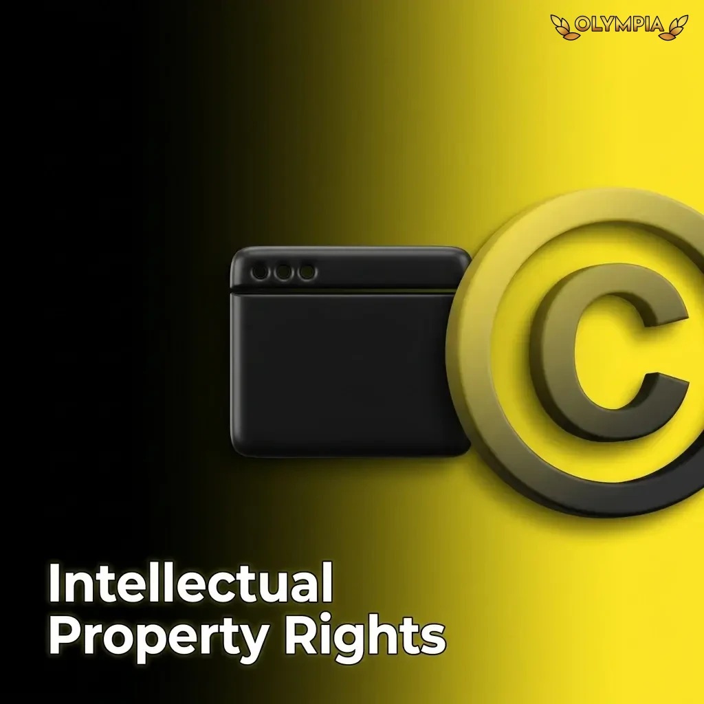 Olympia platform intellectual property rights protected under Canadian copyright and trademark law