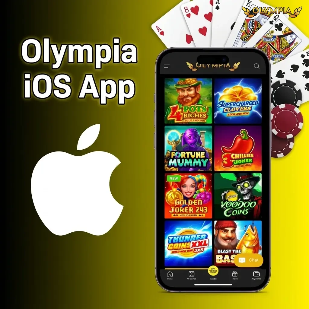 Olympia PWA installation guide for iPhone and iPad via Safari with Add to Home Screen steps